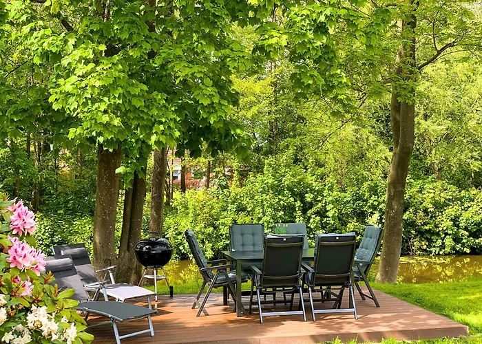 Fleetenkiekerhus 1 Feriehus Hage